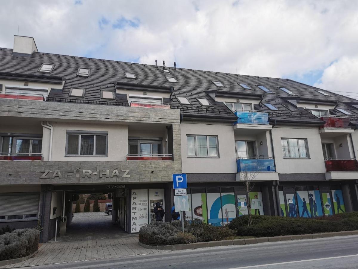 Szabo Apartman Sárvár Екстериор снимка